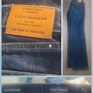 Men's Lucky brand jeans like new